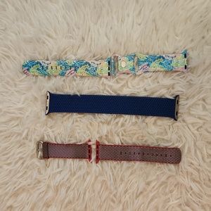 EUC Apple Watch Band Bundle 38mm